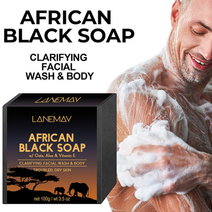 Hydrating and moisturizing soap