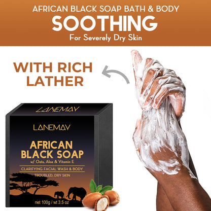 Hydrating and moisturizing soap