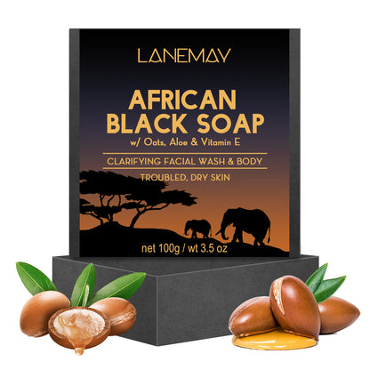 Hydrating and moisturizing soap
