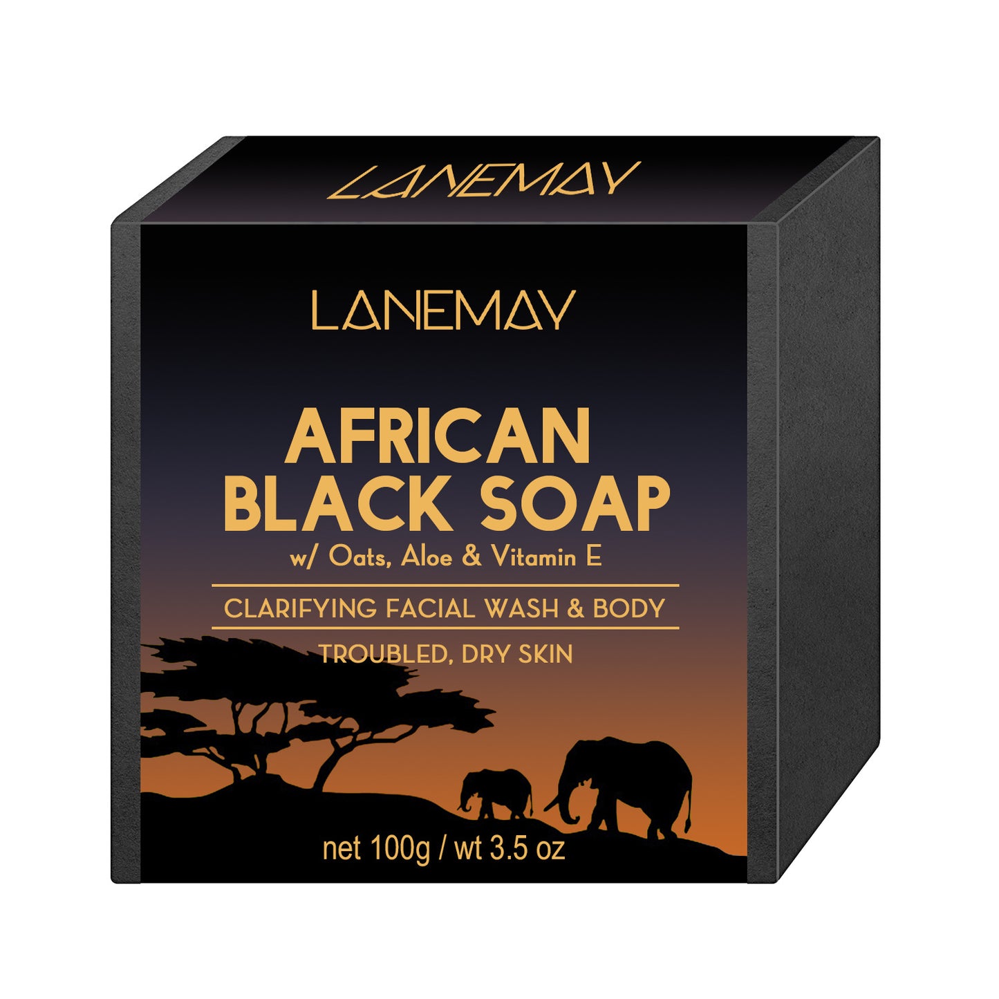 Hydrating and moisturizing soap