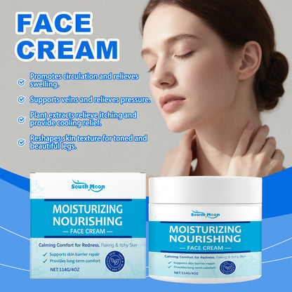Hydrating and Nourishing Skin Cream