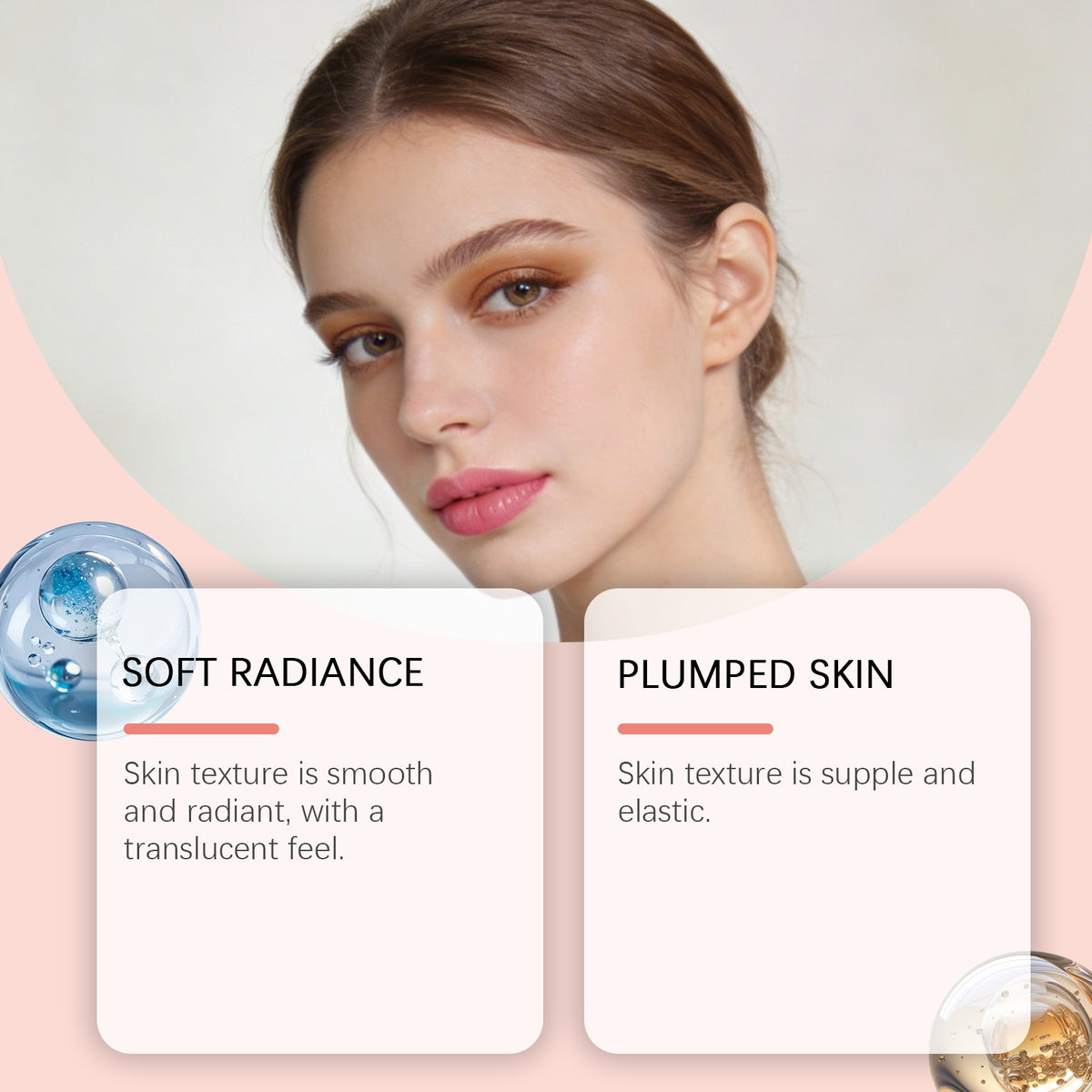 Hydrating and Revitalizing Essence Moisturizes and Nourishes Facial Skin