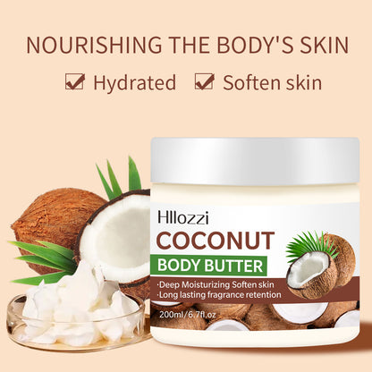 Hydrating Body Butter Cream