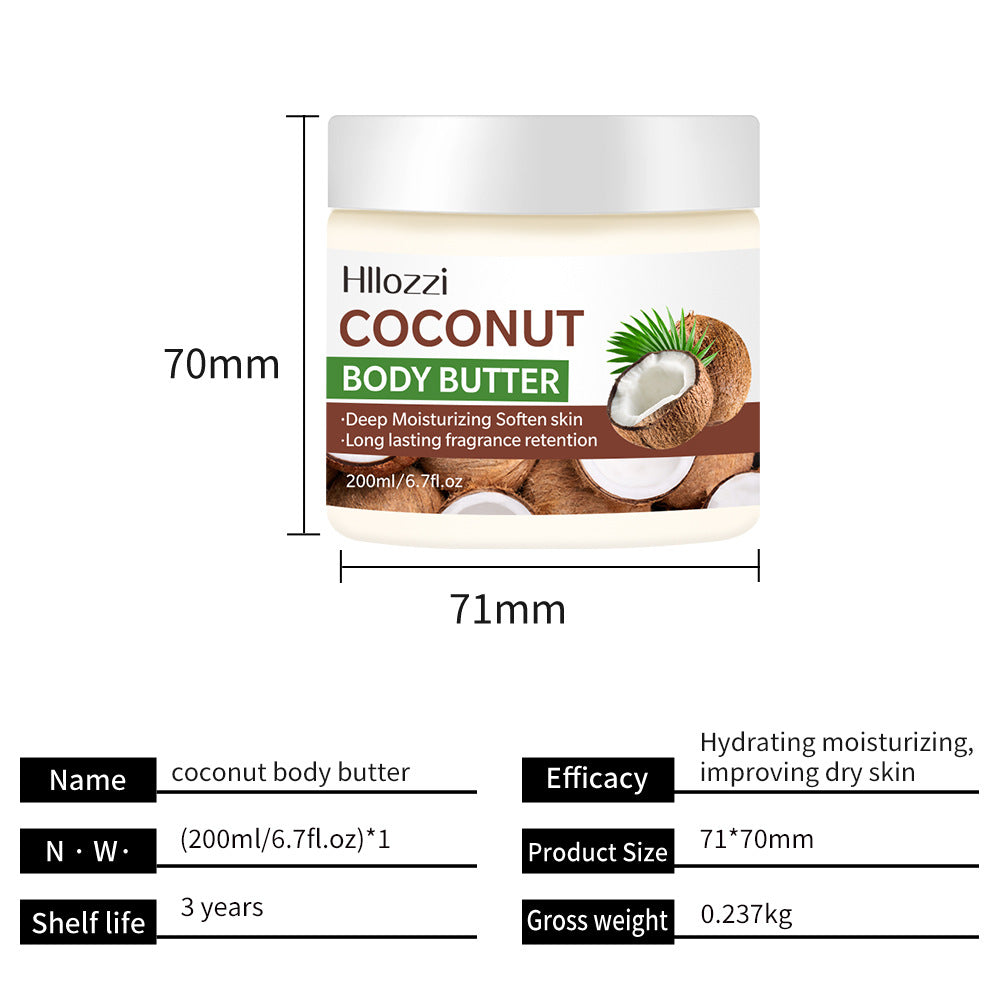 Hydrating Body Butter Cream