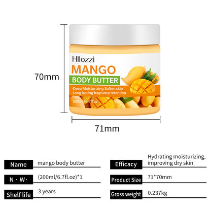 Hydrating Body Butter Cream