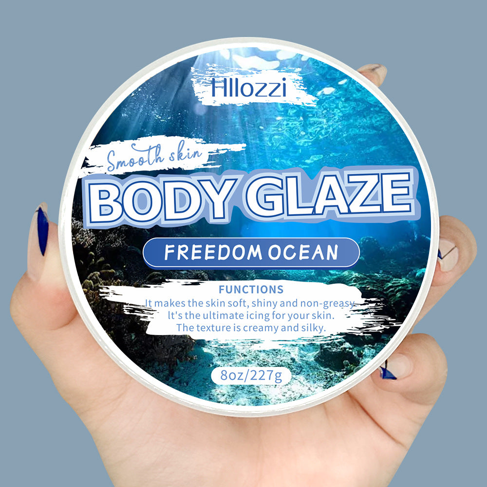 Hydrating Body Glaze Lotion in Multiple Scents