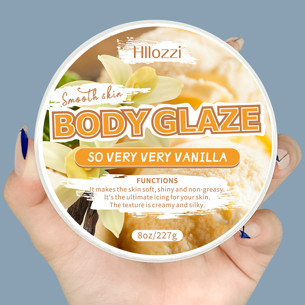 Hydrating Body Glaze Lotion in Multiple Scents