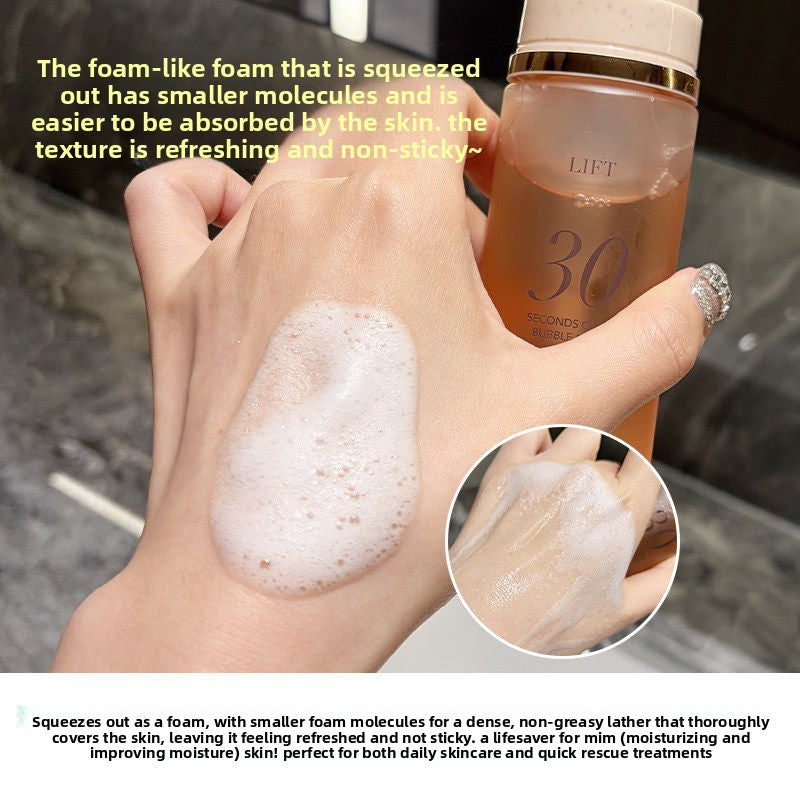 Hydrating Bubble Foam Face Mask for Skin Brightening