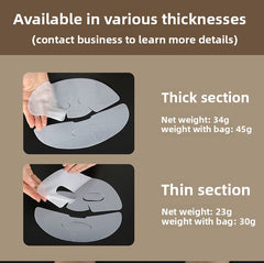 White To Transparent Mask High Quality