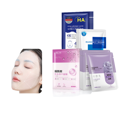 Hydrating face mask