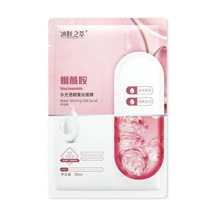 Hydrating face mask