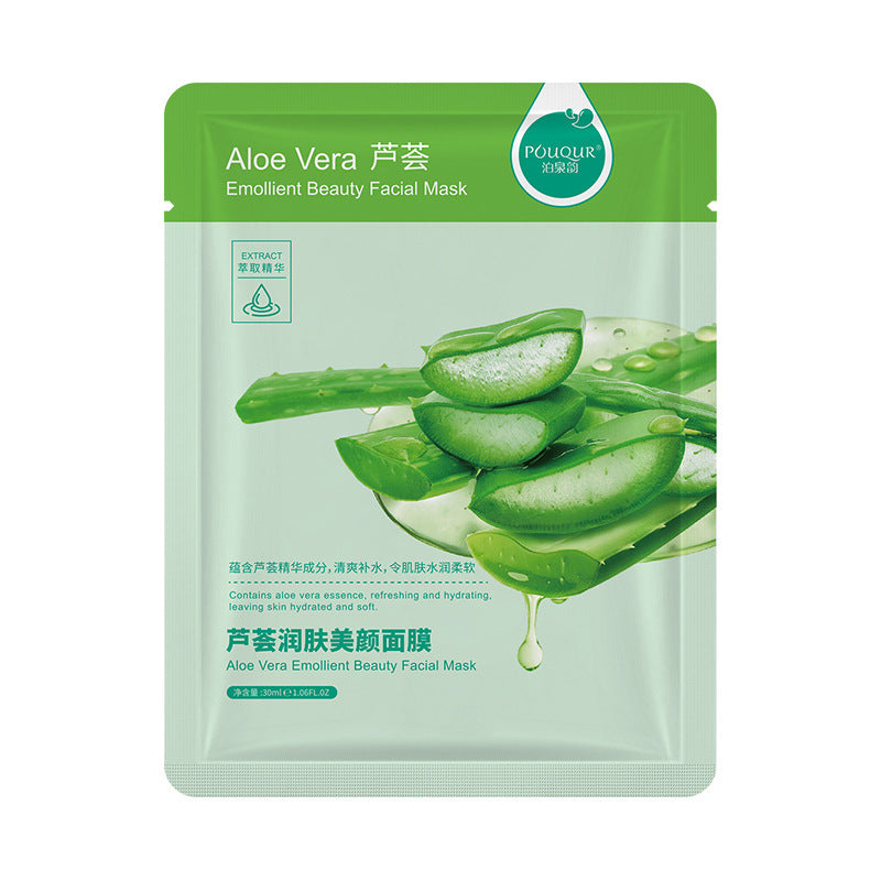 Hydrating face mask