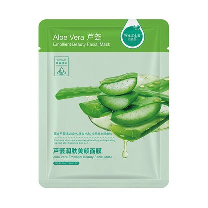 Hydrating face mask