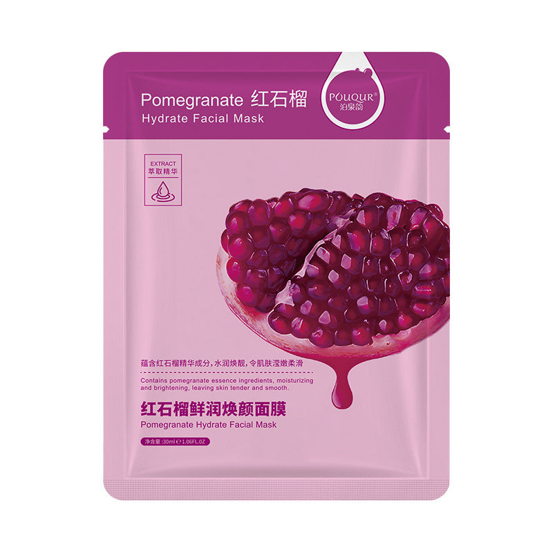 Hydrating face mask