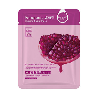Hydrating face mask