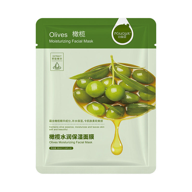 Hydrating face mask