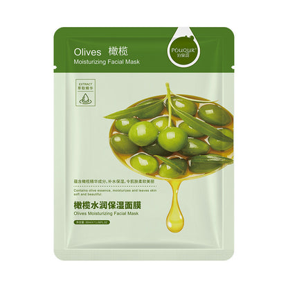 Hydrating face mask