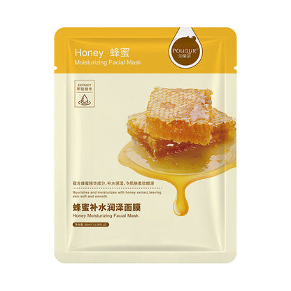 Hydrating face mask