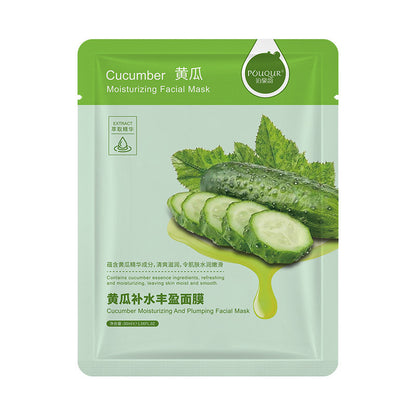 Hydrating face mask