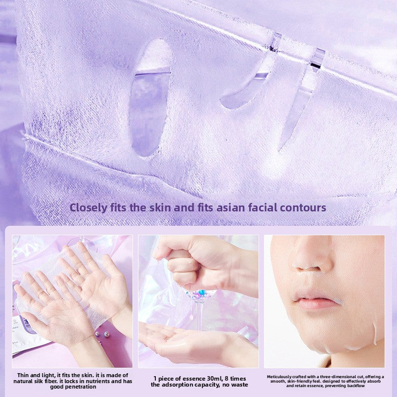 Hydrating face mask