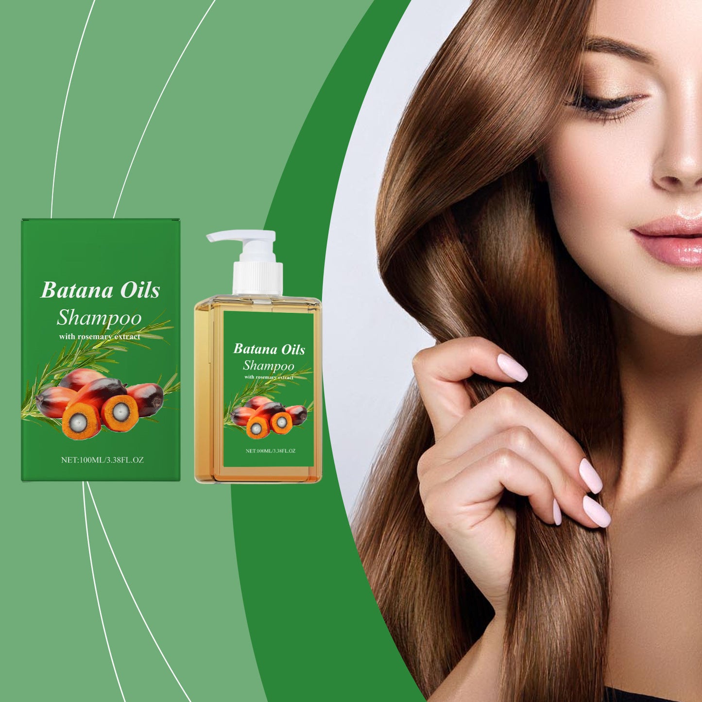 Hydrating Hair Care Shampoo