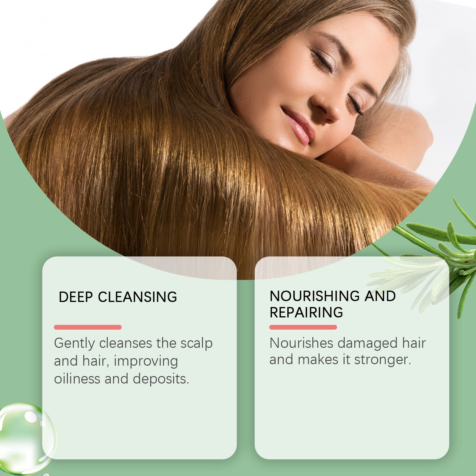 Hydrating Hair Care Shampoo