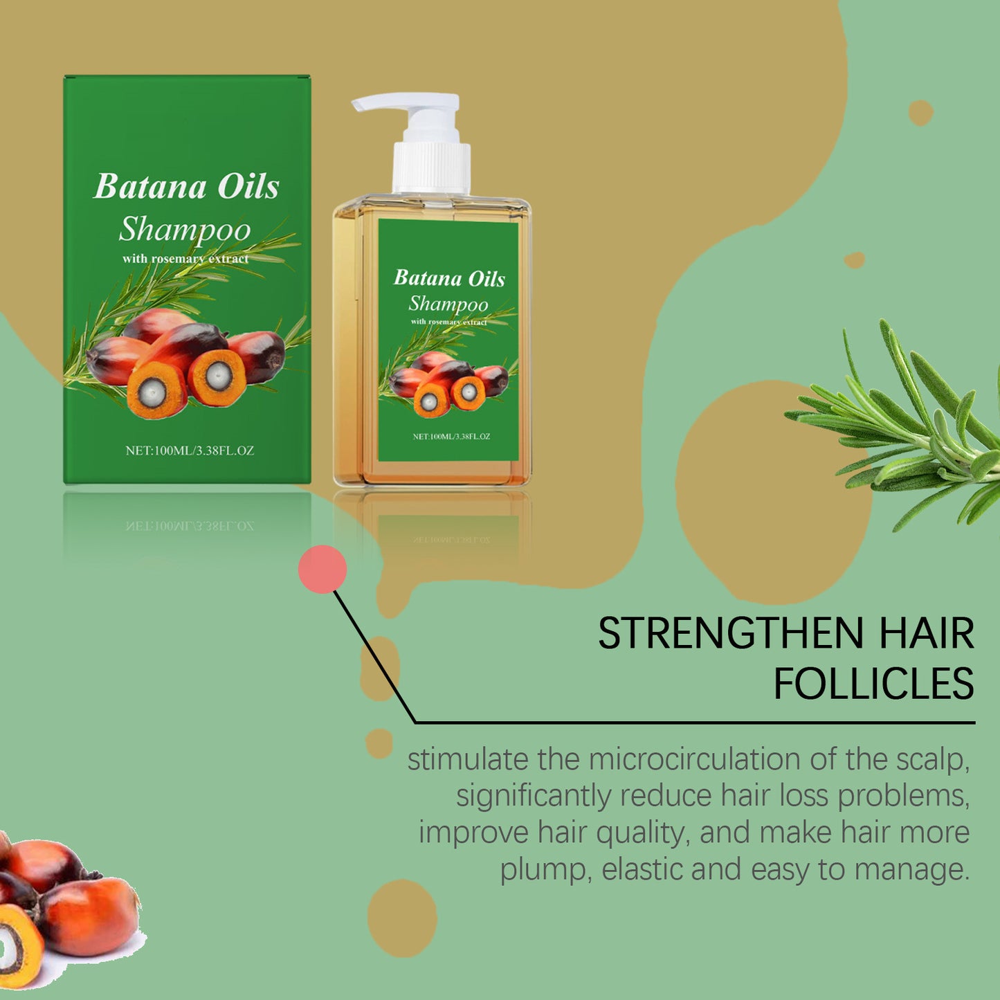 Hydrating Hair Care Shampoo