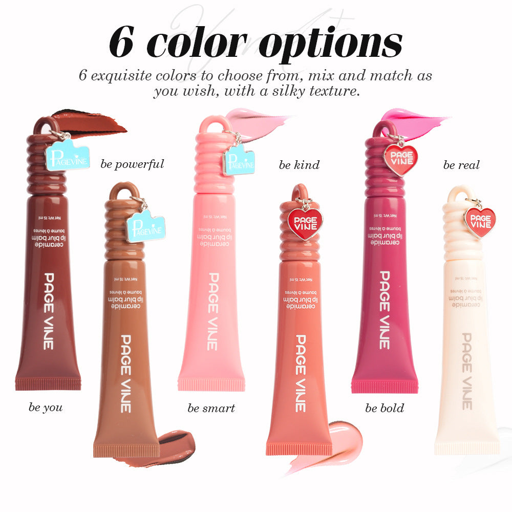 Hydrating Lip Gloss with Plumping Effect