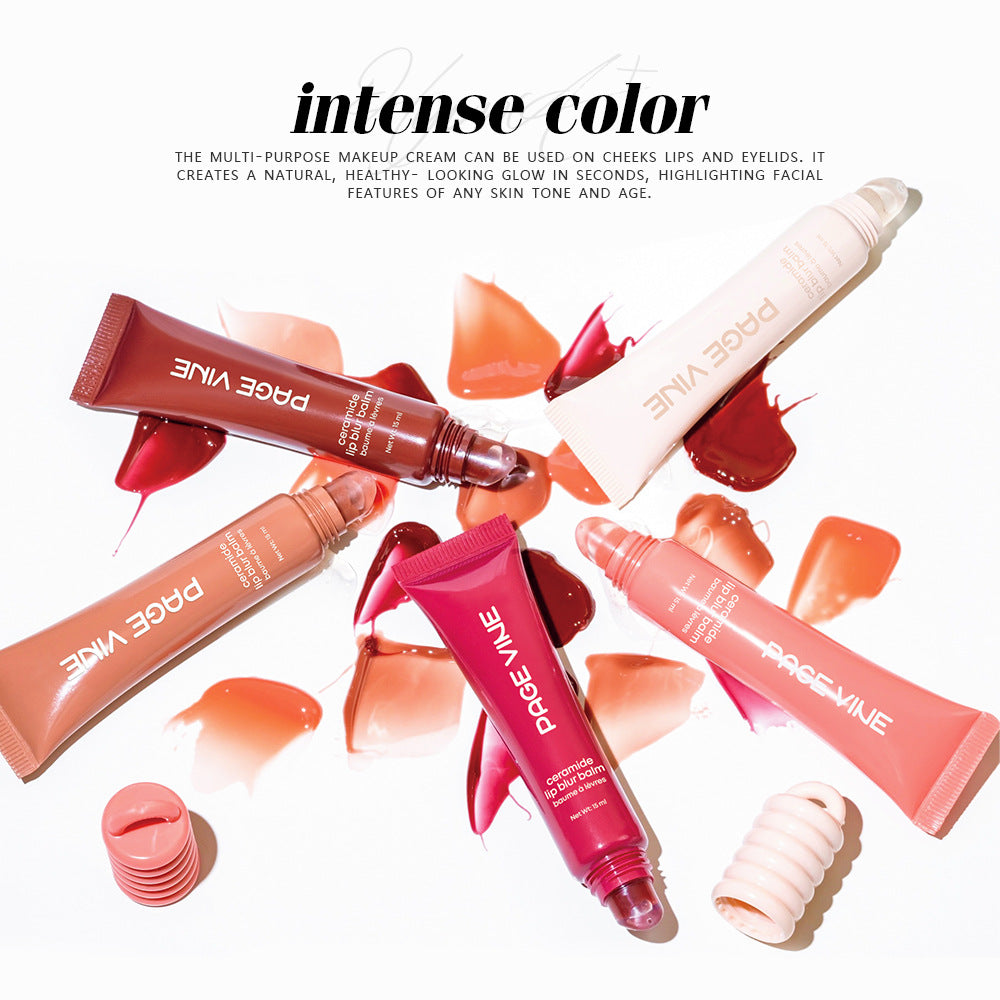 Hydrating Lip Gloss with Plumping Effect