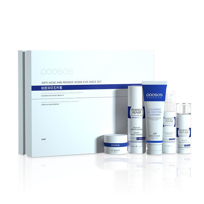 Hydrating Moisturizing Oil Control Acne Facial Skin Care Product Set