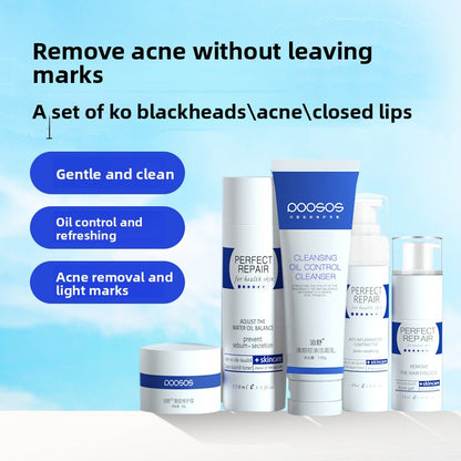Hydrating Moisturizing Oil Control Acne Facial Skin Care Product Set