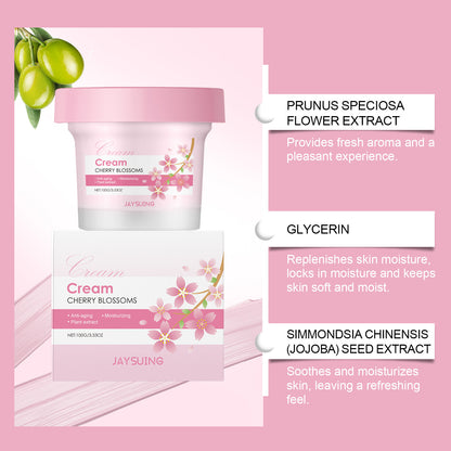 Hydrating Nourishing Facial Skin Smooth Elastic Moisturizing Shine Moisturizing Cream