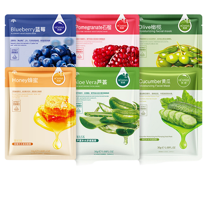 Hydrating Plant Facial Mask