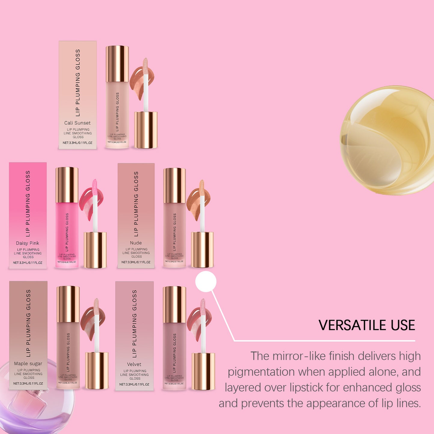 Hydrating Plumping Lip Gloss