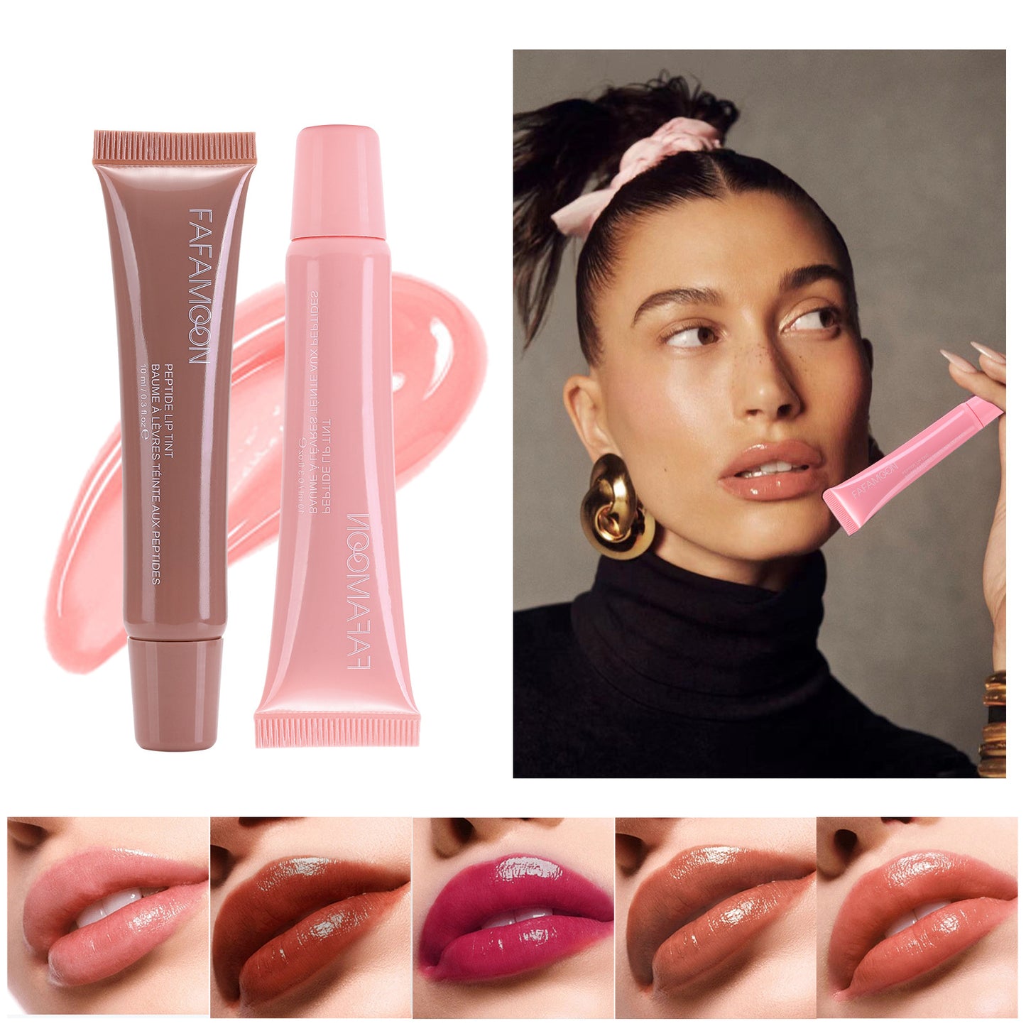 Hydrating Plumping Mirror-Finish Liquid Lip Gloss
