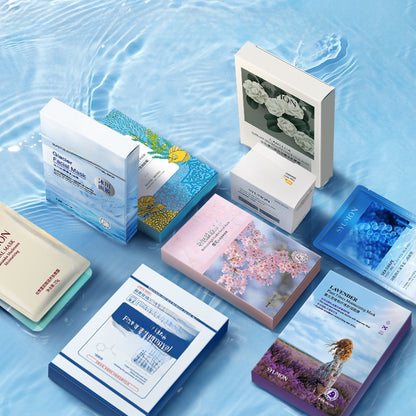 Hydrating Skin Repair Whitening Facial Mask