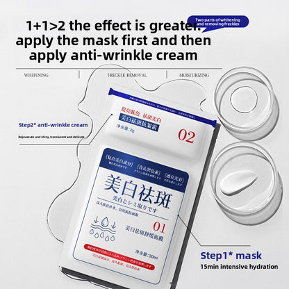 Hydrating Skin Repair Whitening Facial Mask