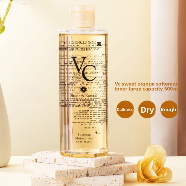 Hydrating Toner with Vitamin C – Moisturizing & Pore Refining (500ml/300ml)