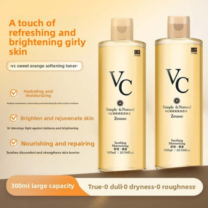 Hydrating Toner with Vitamin C – Moisturizing & Pore Refining (500ml/300ml)