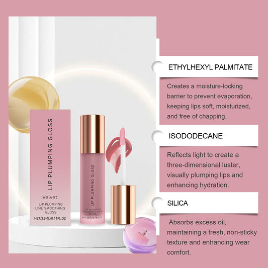 Hydrating Velvet Lip Gloss