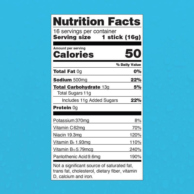 Hydration Electrolyte Vitamin Powder Capsules