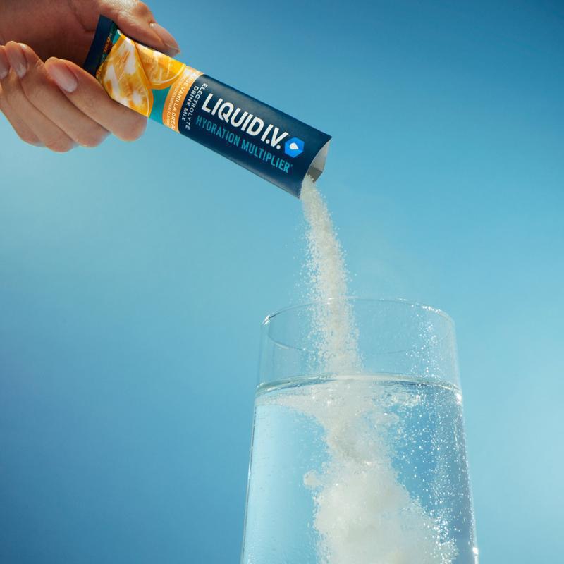 Hydration Electrolyte Vitamin Powder Capsules