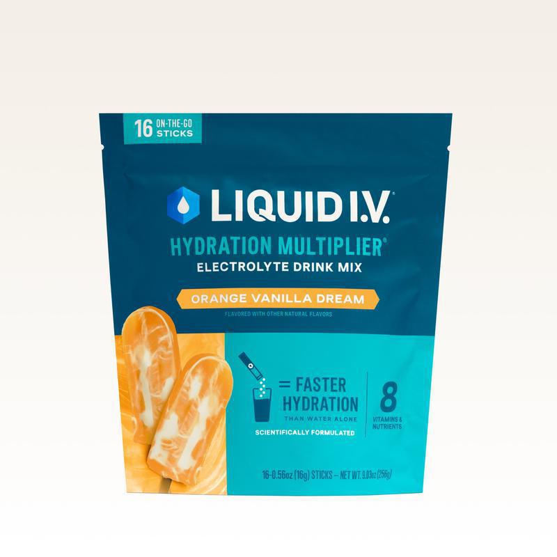 Hydration Electrolyte Vitamin Powder Capsules