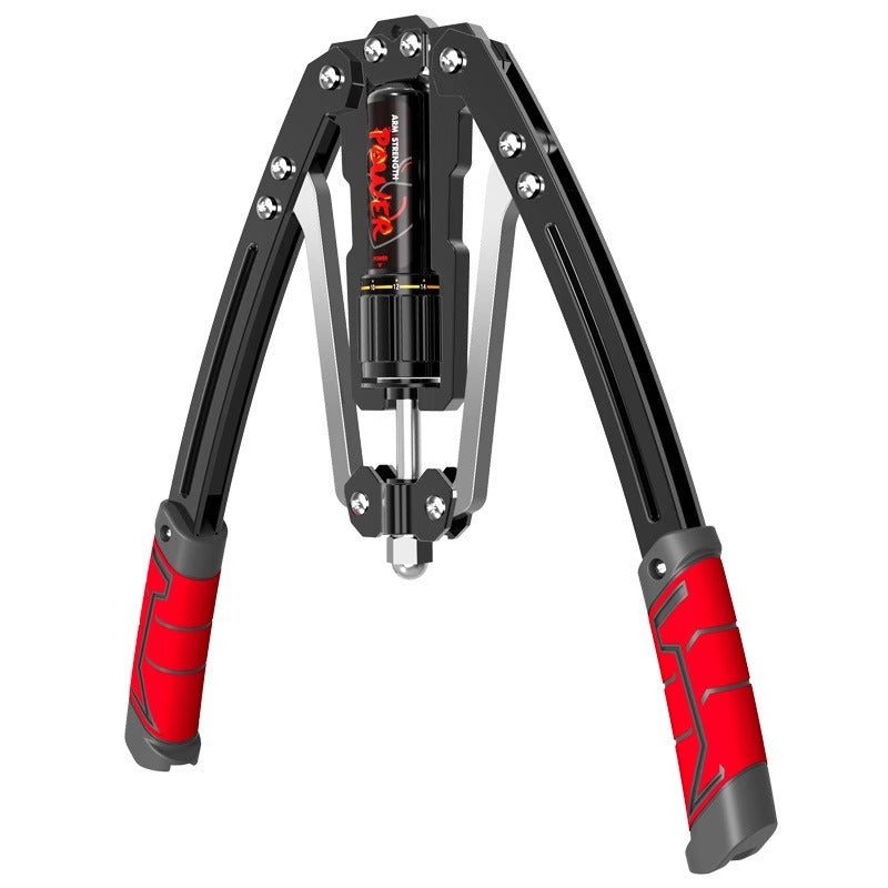 Hydraulic arm strength device