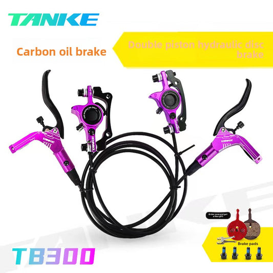 Hydraulic Disc Brake Kit for Mountain and Road Bikes