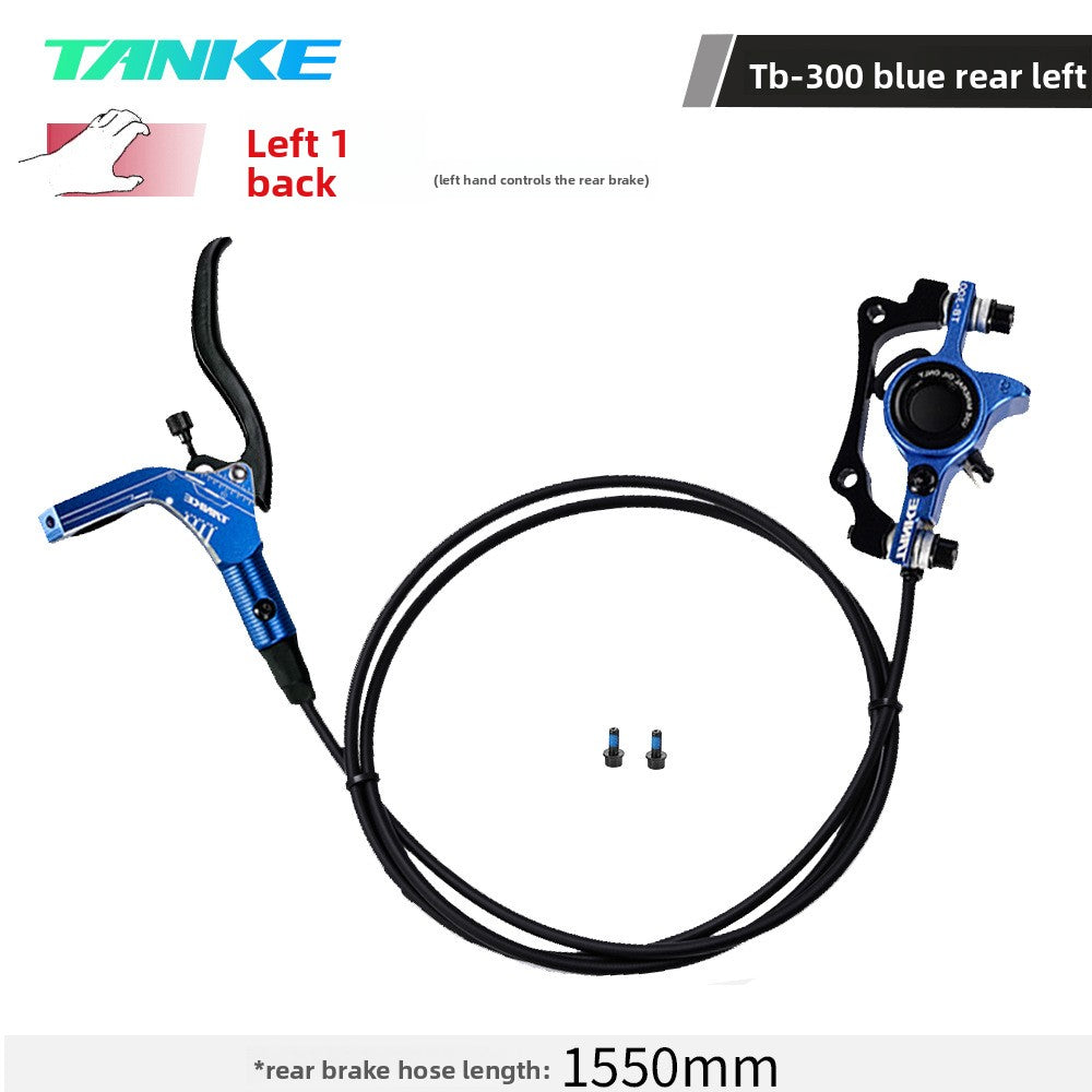 Hydraulic Disc Brake Kit for Mountain and Road Bikes