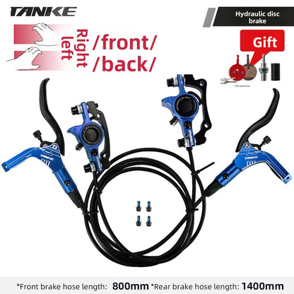 Hydraulic Disc Brake Kit for Mountain and Road Bikes