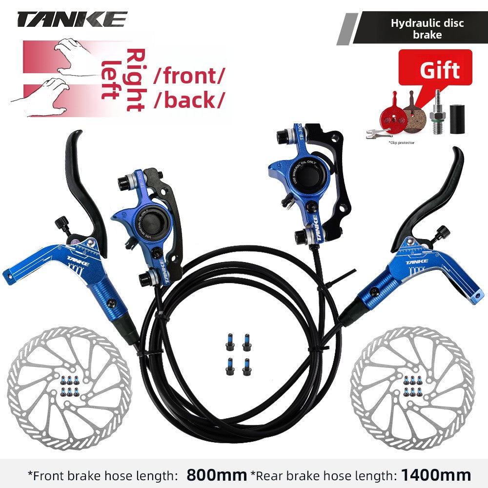 Hydraulic Disc Brake Kit for Mountain and Road Bikes
