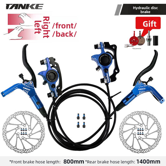 Hydraulic Disc Brake Kit for Mountain and Road Bikes
