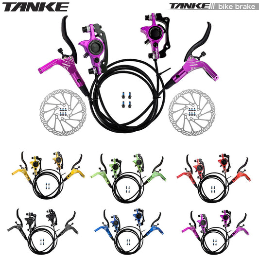 Hydraulic Disc Brake Kit for Mountain and Road Bikes